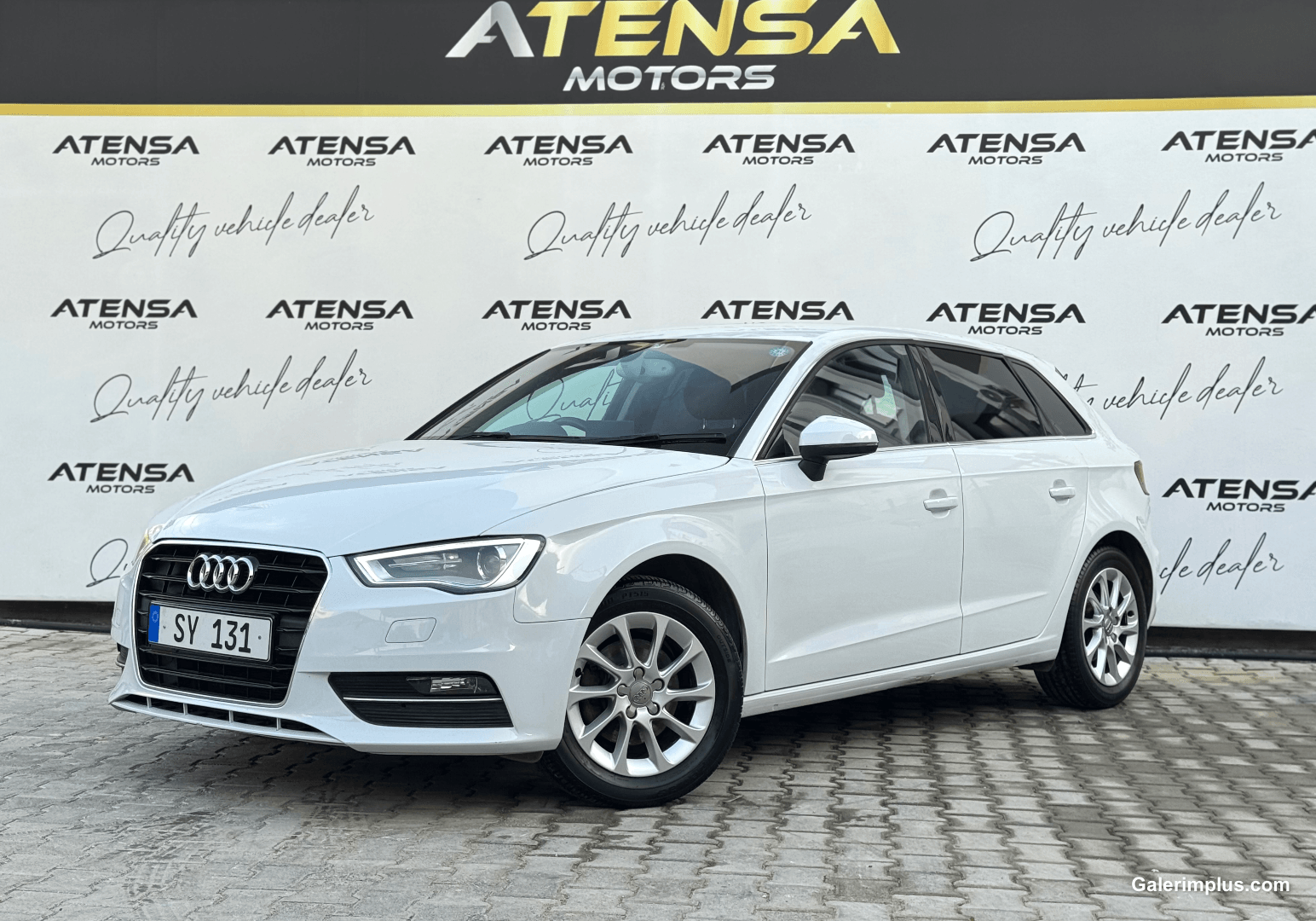 2014 Audi A3 Benzin Otomatik Lefkoşa GalerimPlus