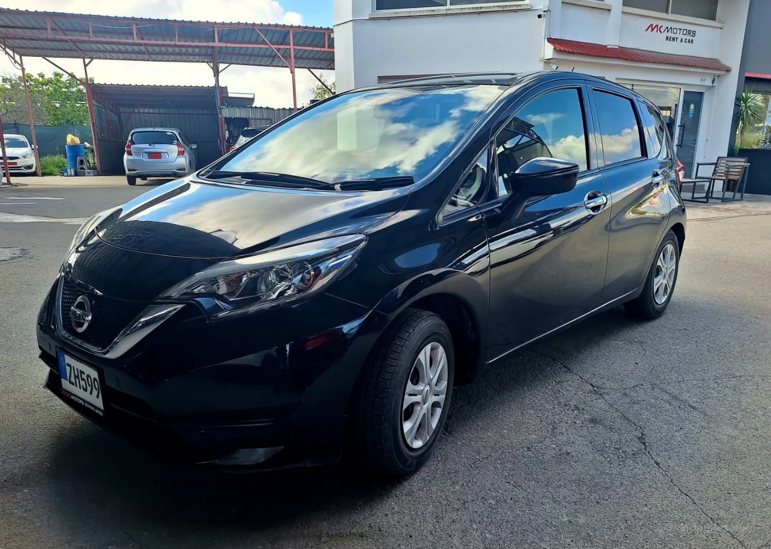 2021 Nissan Note Benzin Otomatik Lefkoşa GalerimPlus