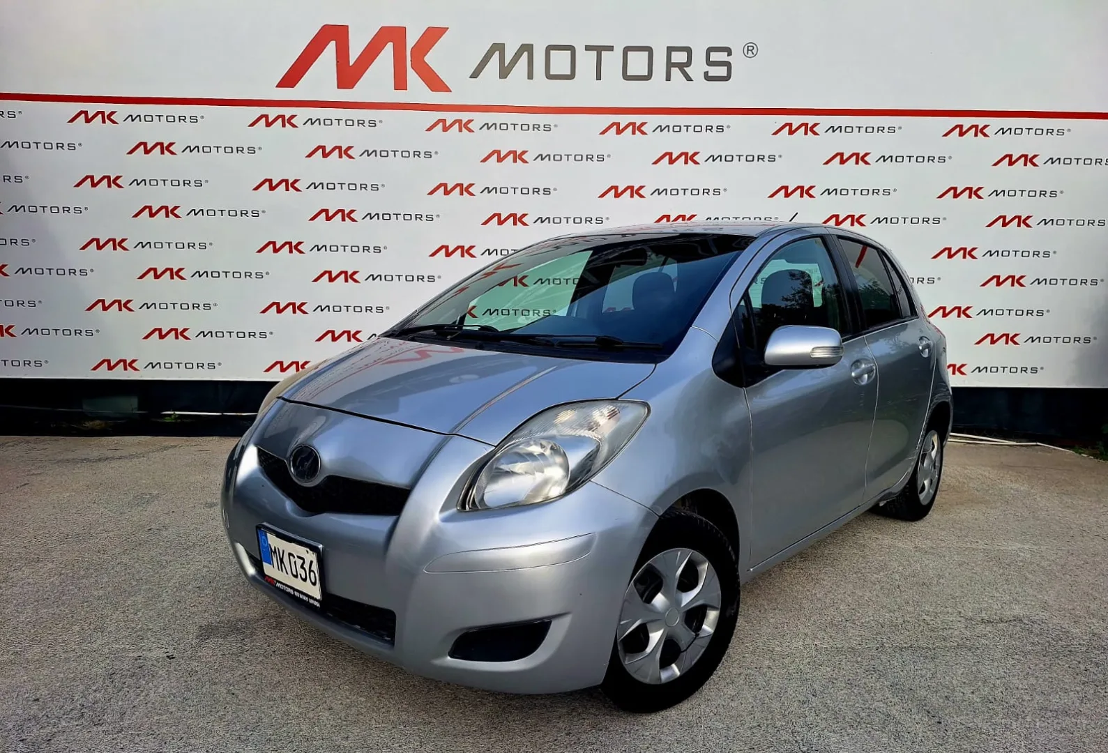 2008 Toyota Vitz Benzin Otomatik Lefkoşa GalerimPlus