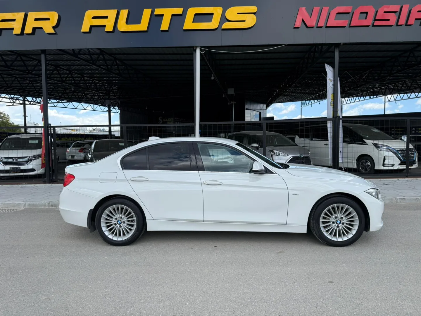 2015 BMW 3 Serisi Benzin Otomatik Lefkoşa GalerimPlus