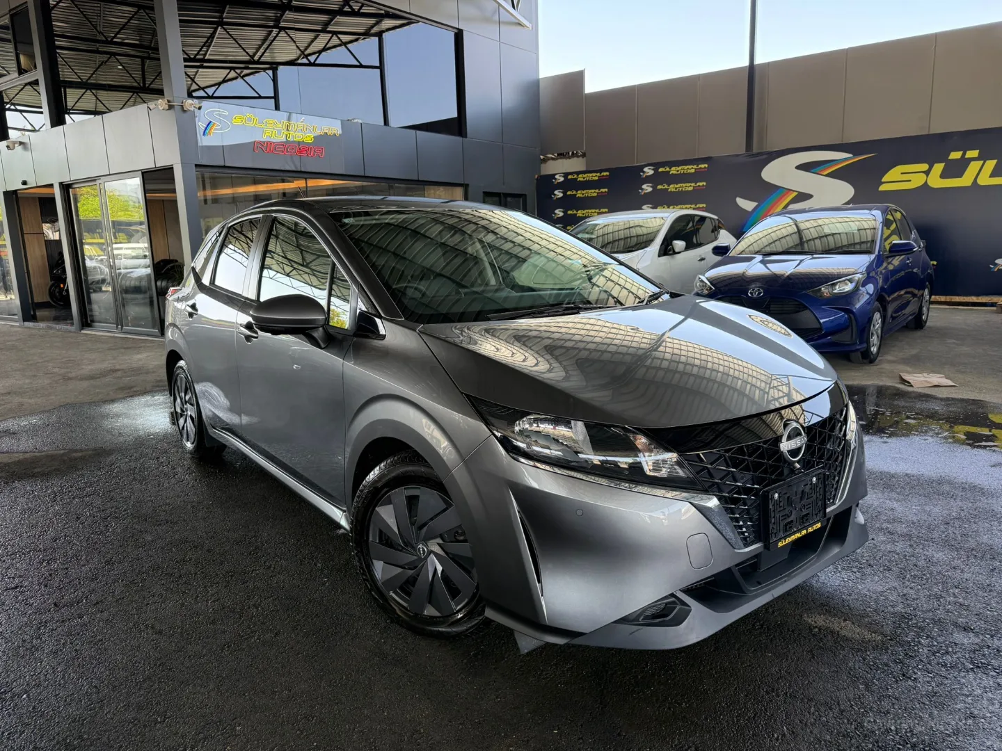 2022 Nissan Note Hibrit Otomatik Lefkoşa GalerimPlus