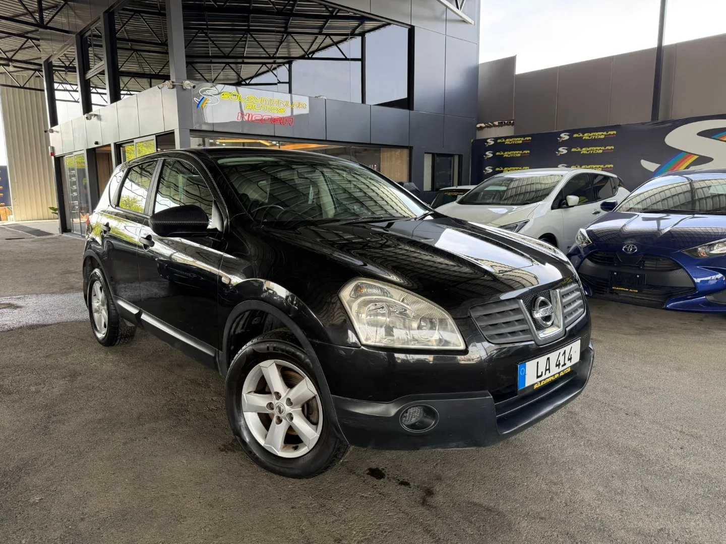 2007 Nissan Qashqai Benzin Manuel Lefkoşa GalerimPlus