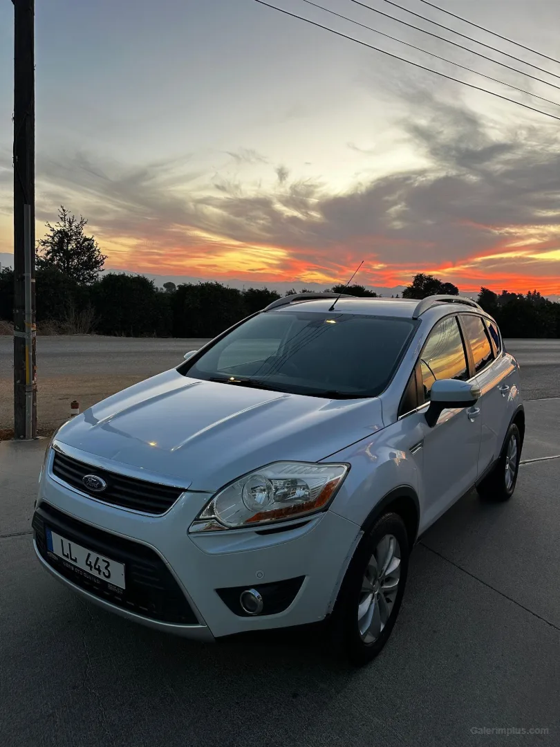 2011 Ford Kuga Benzin Otomatik Gazimağusa GalerimPlus
