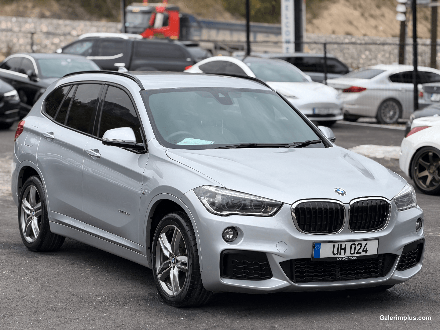 2017 BMW X1 Dizel Otomatik Girne GalerimPlus