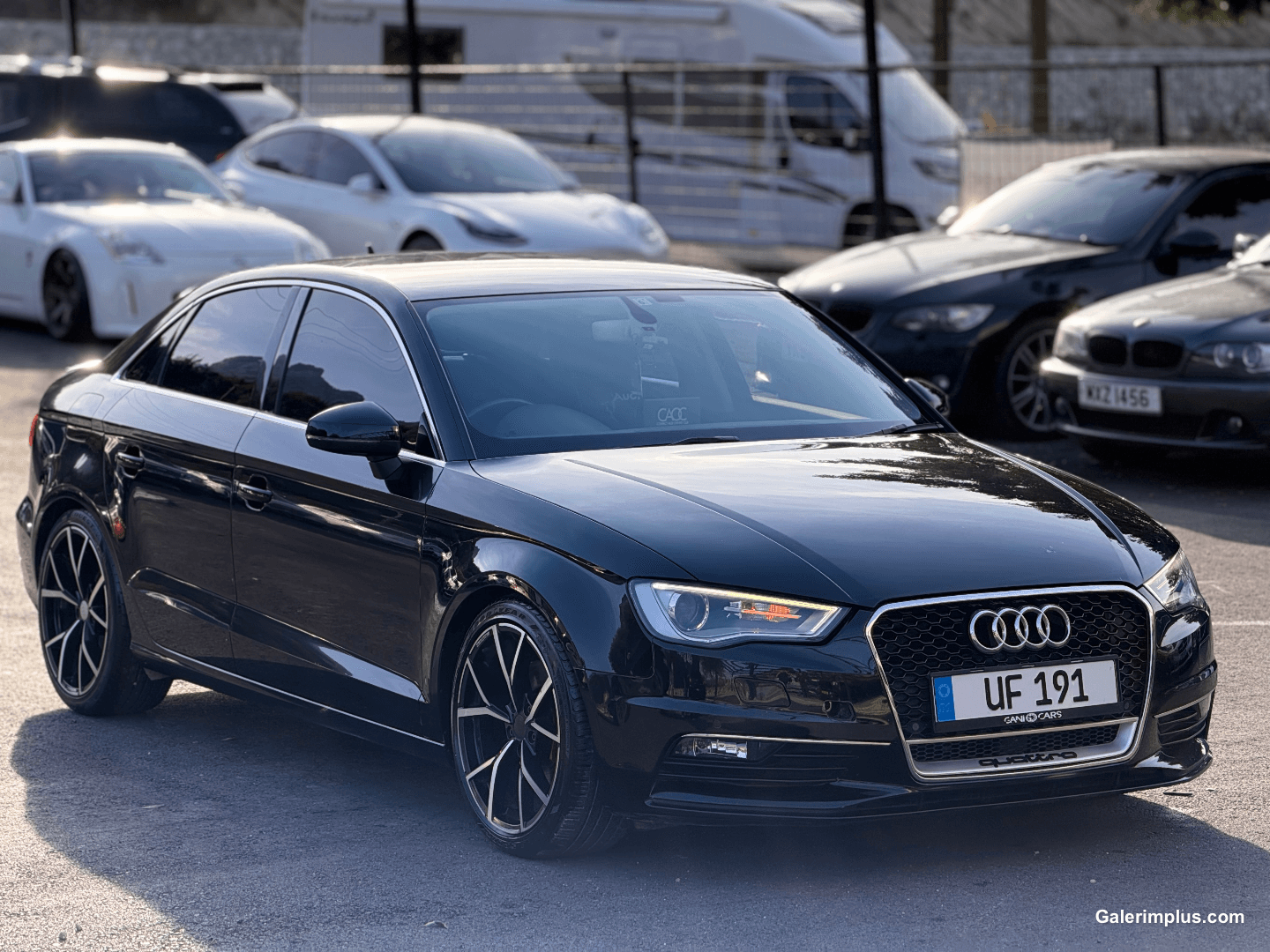 2017 Audi A3 Benzin Otomatik Girne GalerimPlus