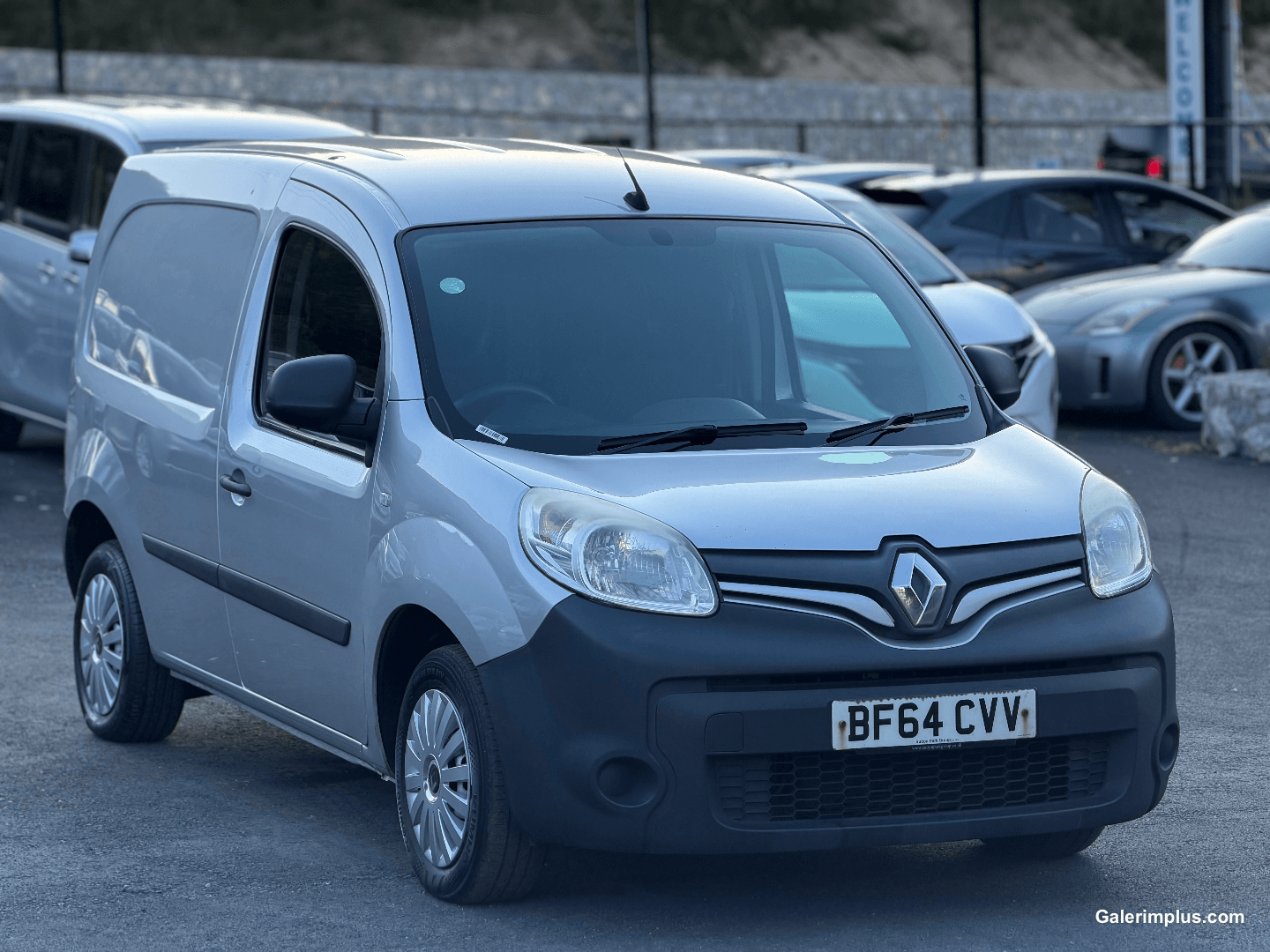 2015 Renault Kangoo Dizel Otomatik Girne GalerimPlus