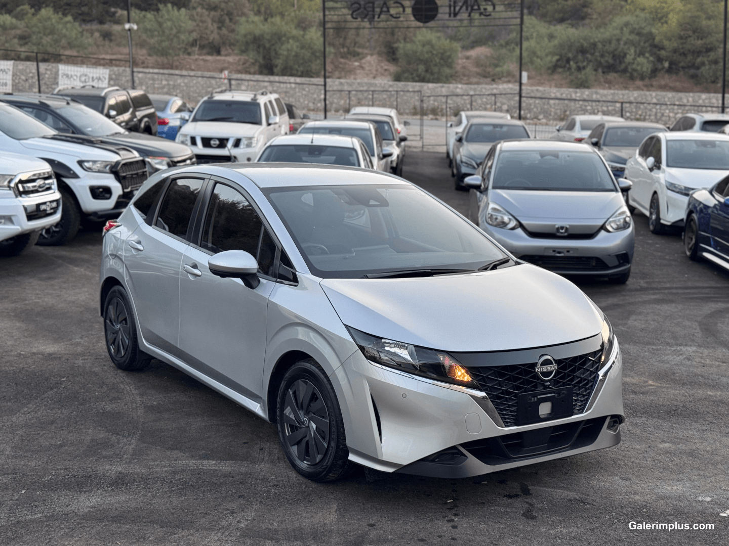 2022 Nissan Note Hibrit Otomatik Girne GalerimPlus