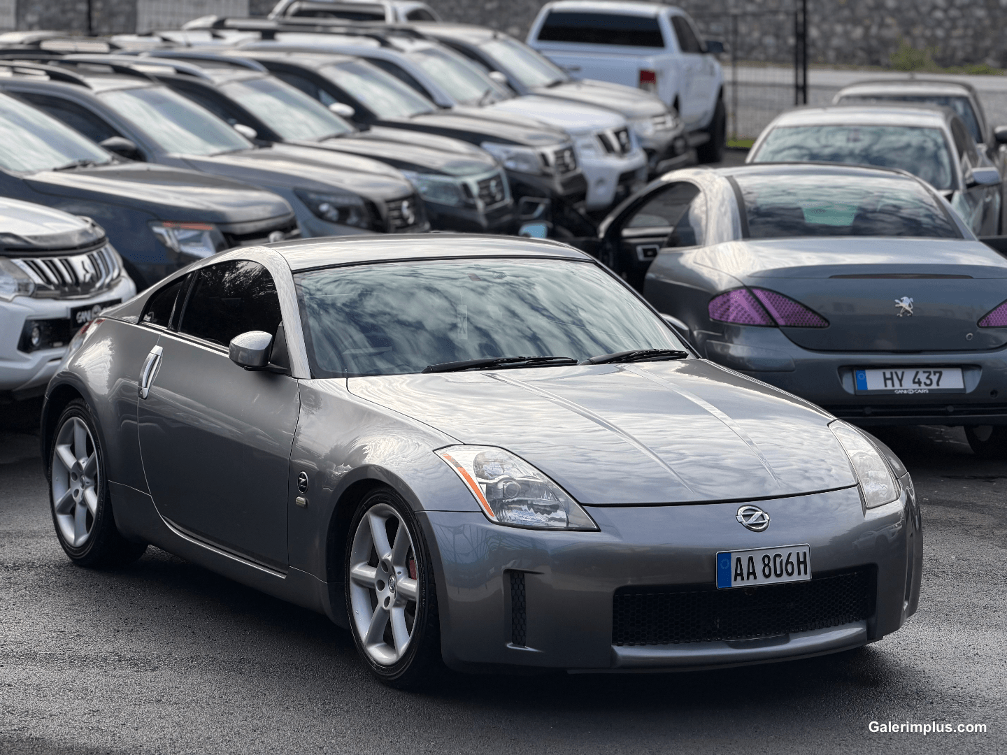 2003 Nissan 350 Z Benzin Manuel Girne GalerimPlus