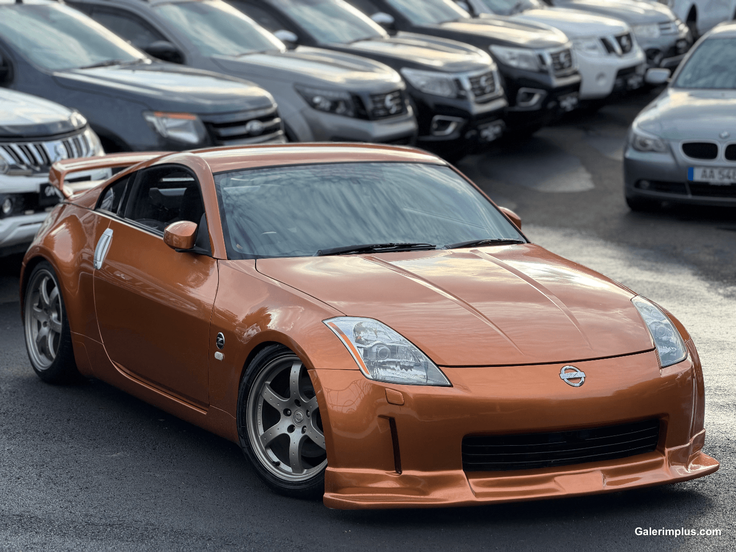 2004 Nissan 350 Z Benzin Manuel Girne GalerimPlus