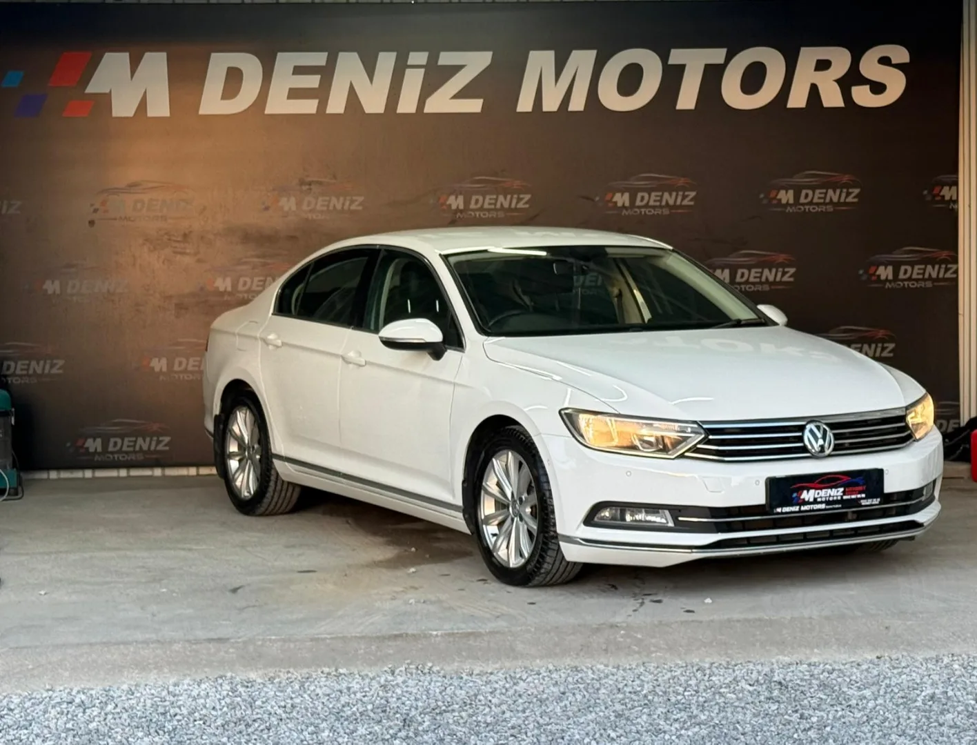 2016 Volkswagen Passat Benzin Otomatik Lefkoşa GalerimPlus