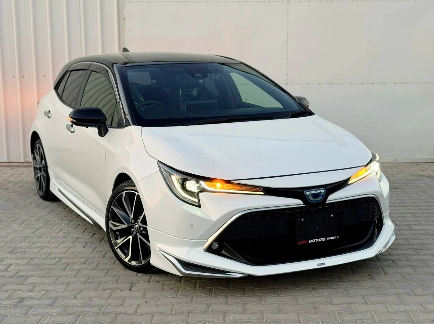 2021 Toyota Corolla Hibrit Otomatik Lefkoşa GalerimPlus