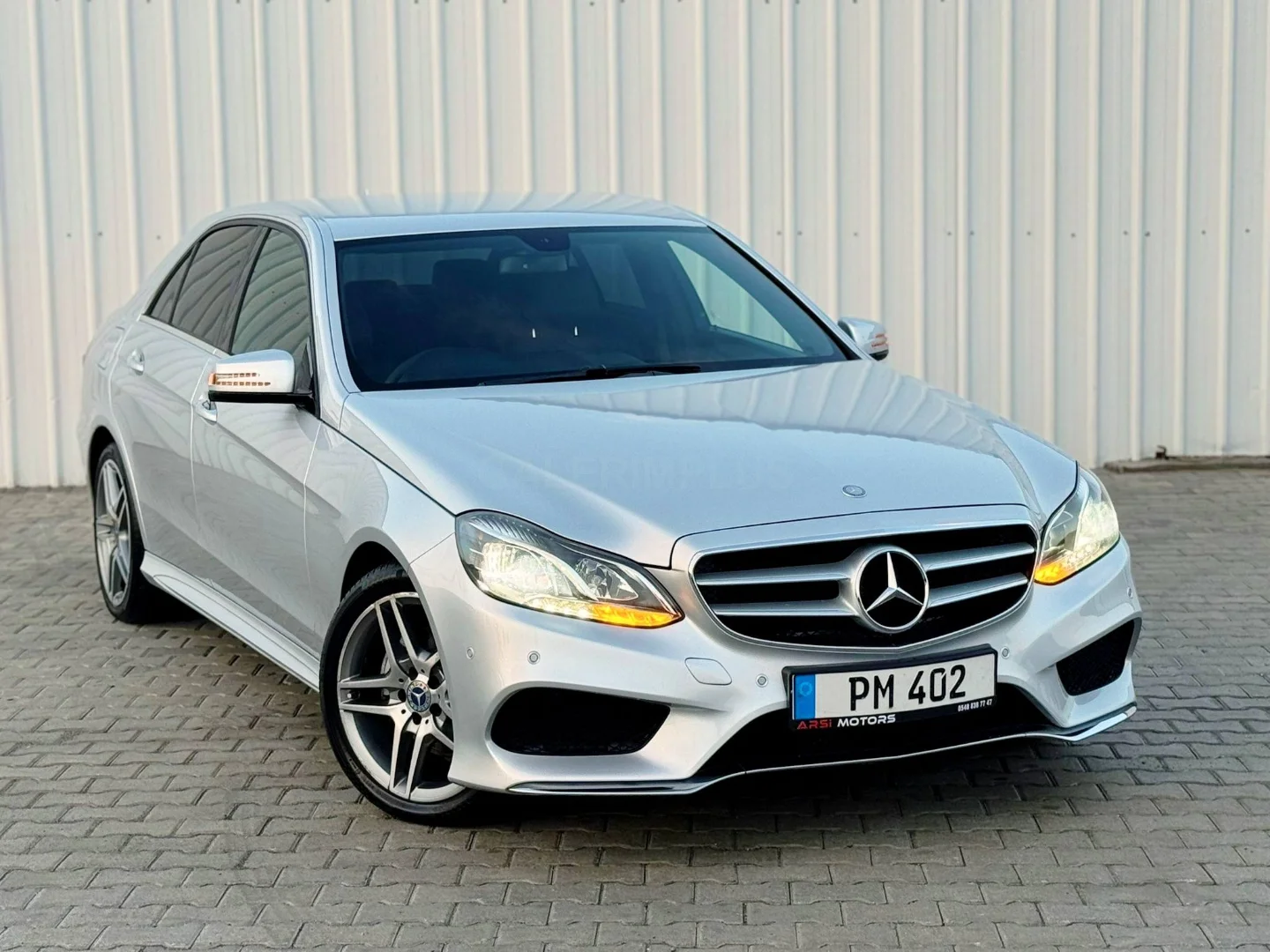 2014 Mercedes-Benz E Serisi Dizel Otomatik Lefkoşa GalerimPlus