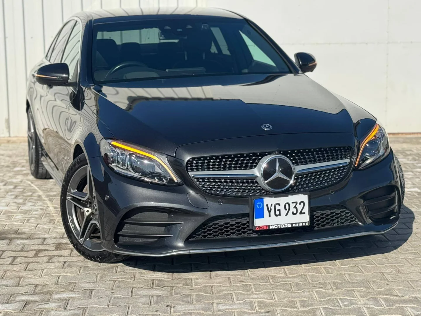 2020 Mercedes-Benz C Serisi Benzin Otomatik Lefkoşa GalerimPlus