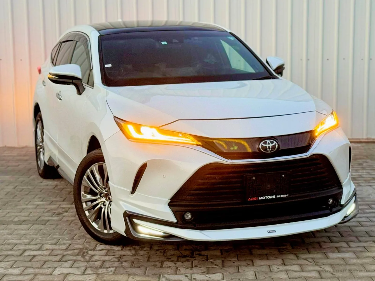 2022 Toyota Harrier Benzin Otomatik Lefkoşa GalerimPlus