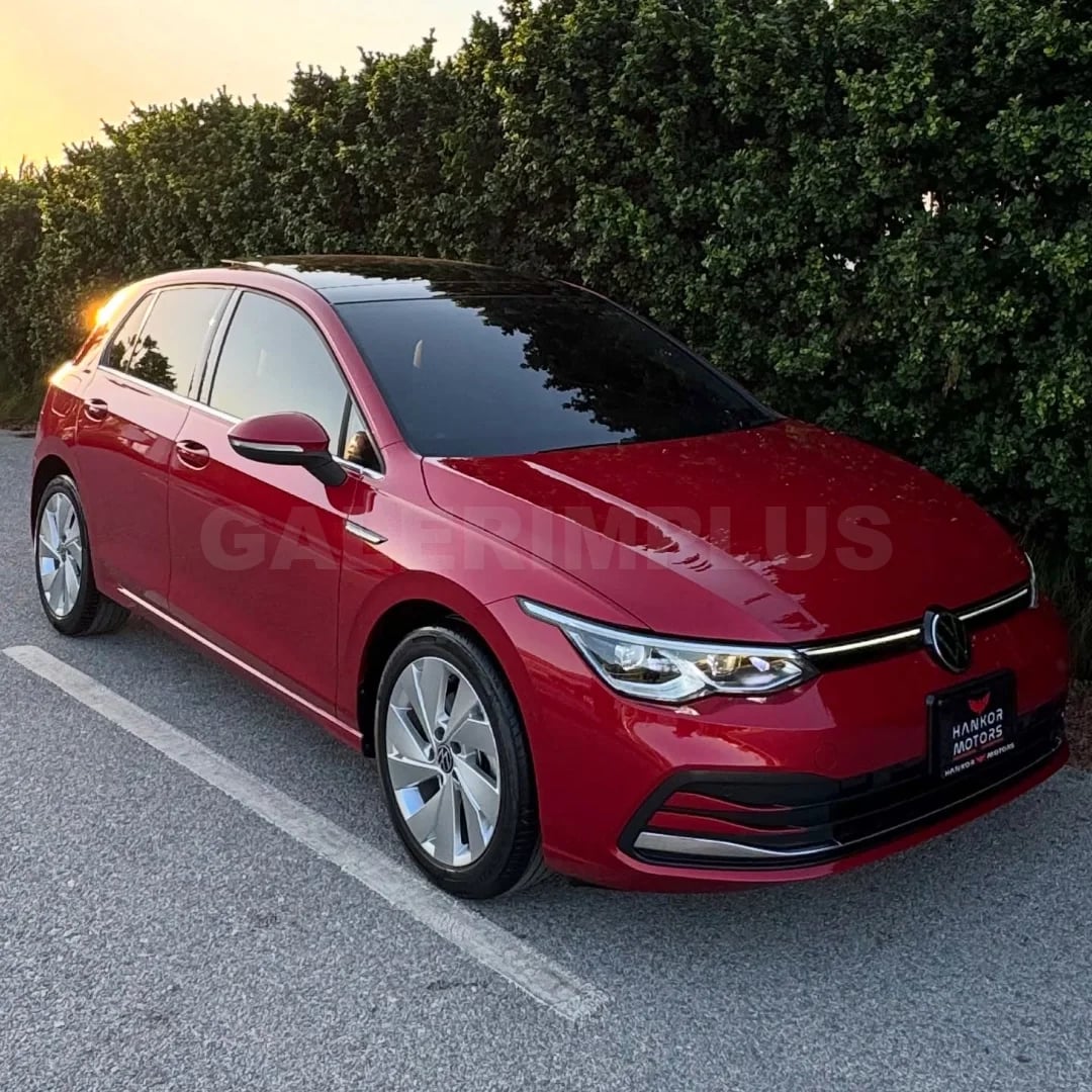 2021 Volkswagen Golf Benzin Otomatik Girne GalerimPlus