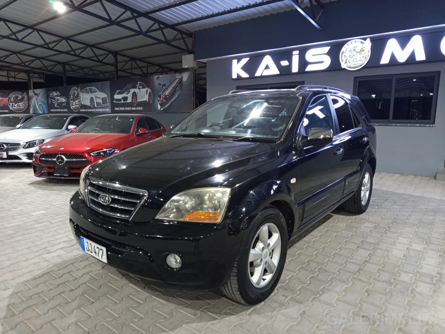 2007 Kia Sorento Benzin Otomatik Gazimağusa GalerimPlus
