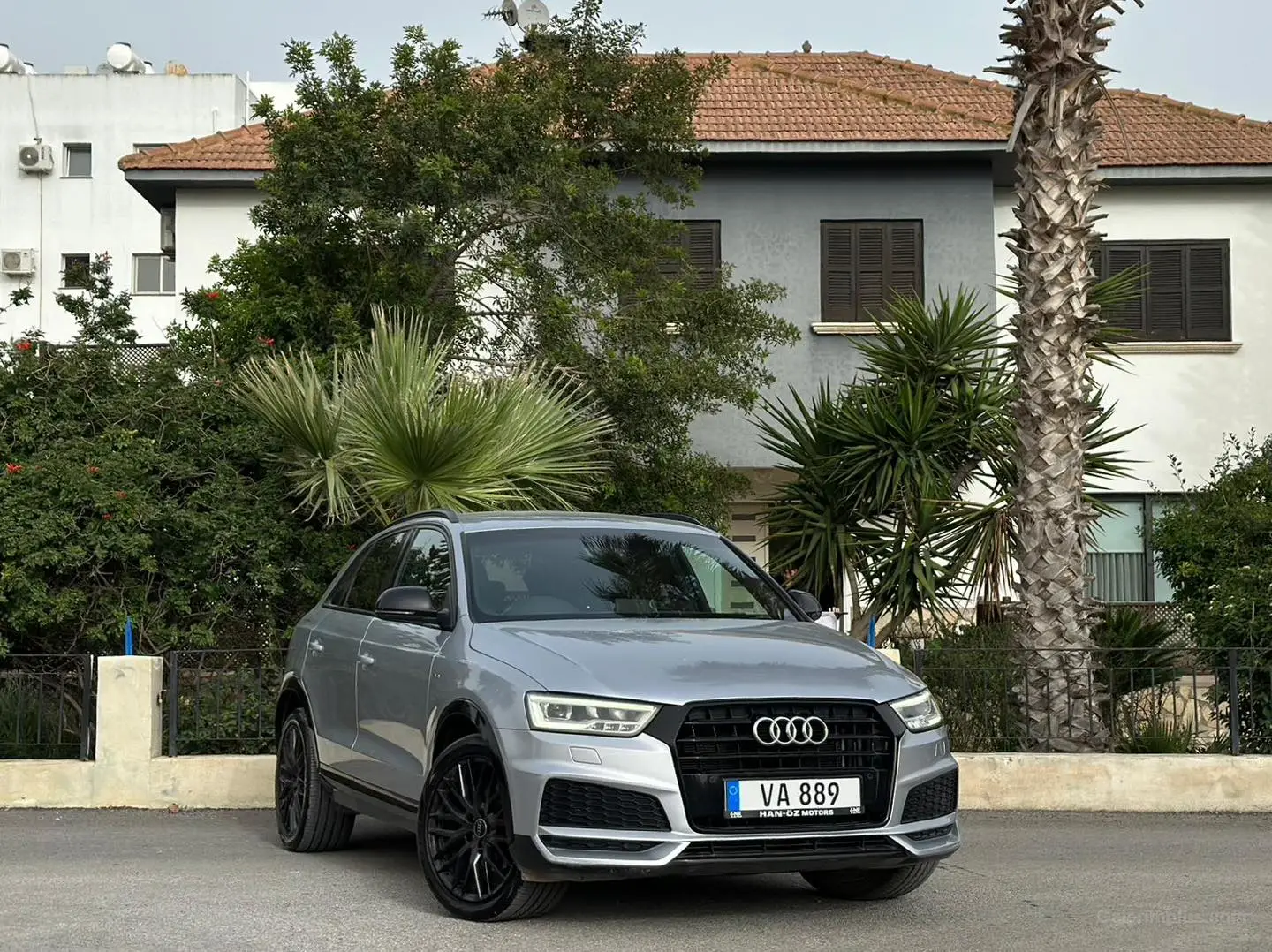 2018 Audi Q3 Benzin Otomatik Lefkoşa GalerimPlus
