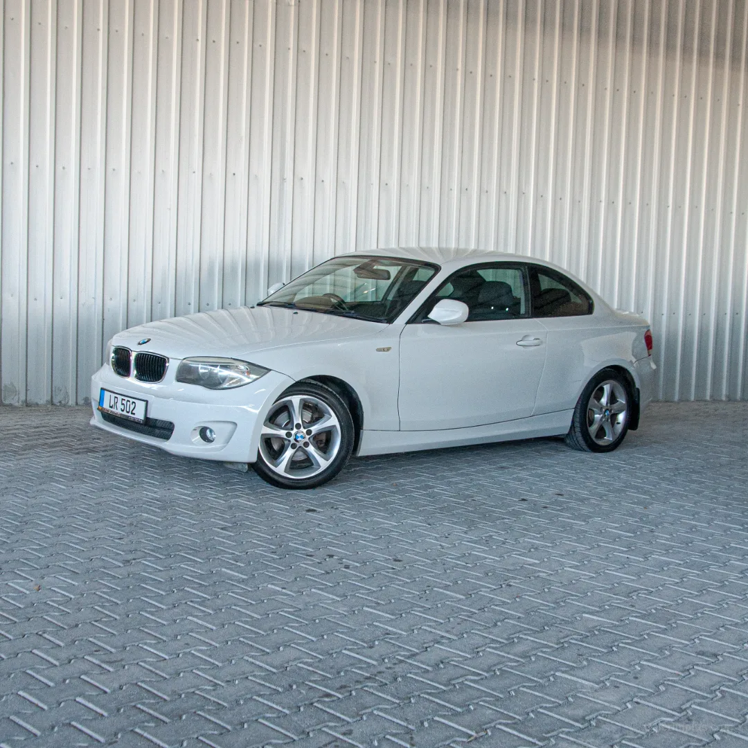 2011 BMW 1 Serisi Benzin Otomatik Girne GalerimPlus