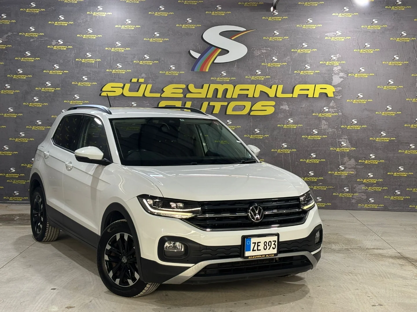 2021 Volkswagen T-Cross Benzin Otomatik Güzelyurt GalerimPlus