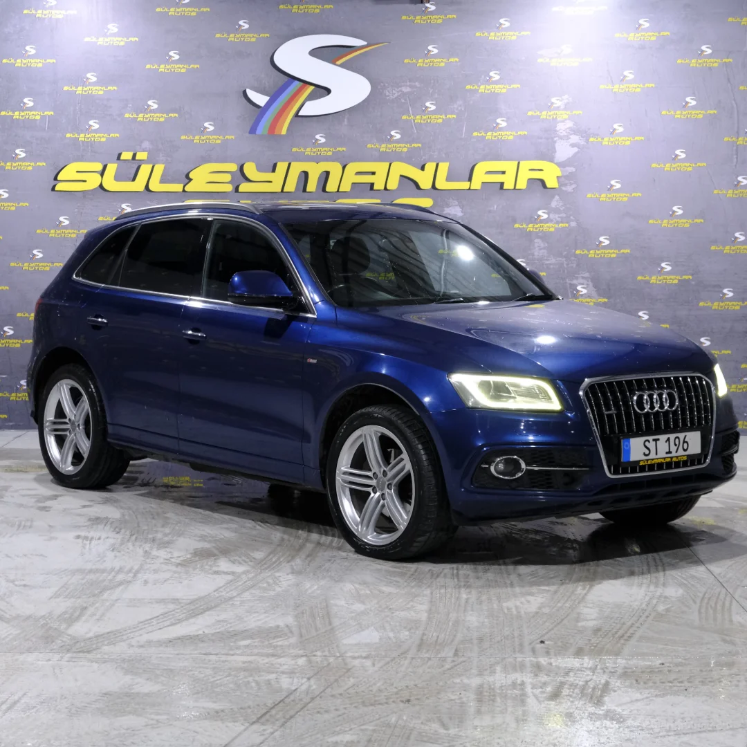 2017 Audi Q5 Dizel Otomatik Güzelyurt GalerimPlus
