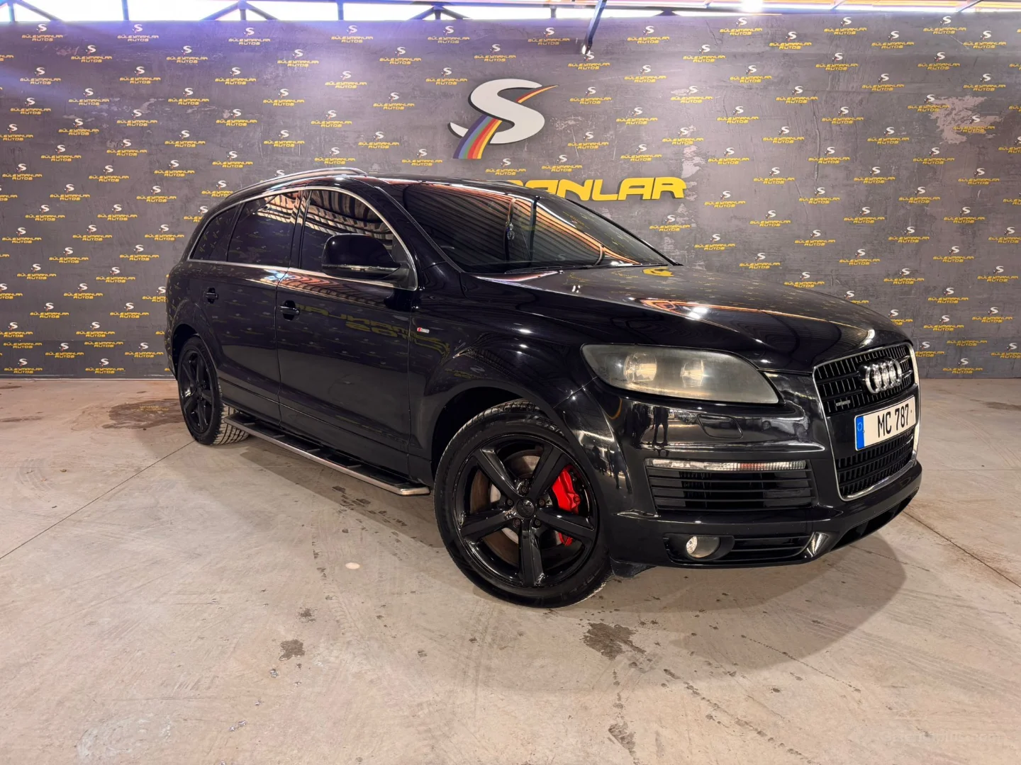 2008 Audi Q7 Dizel Otomatik Güzelyurt GalerimPlus
