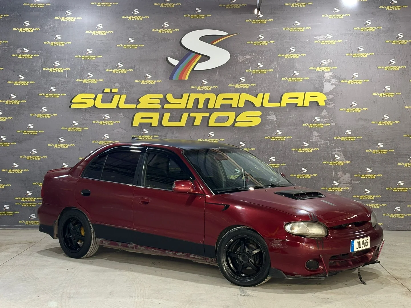 1997 Hyundai Accent 1.5 - Fotoğraf 1