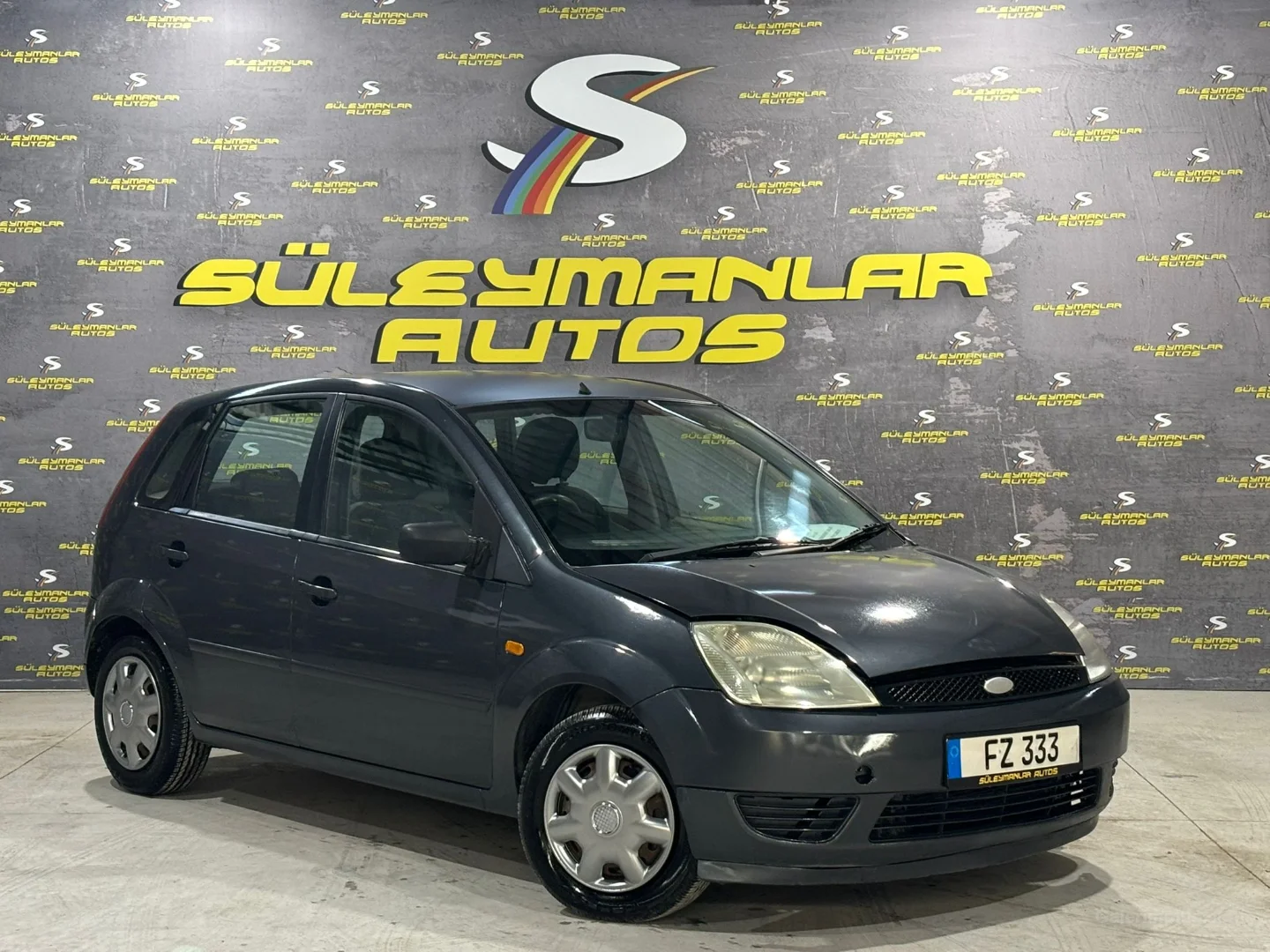 2004 Ford Fiesta Dizel Otomatik Güzelyurt GalerimPlus