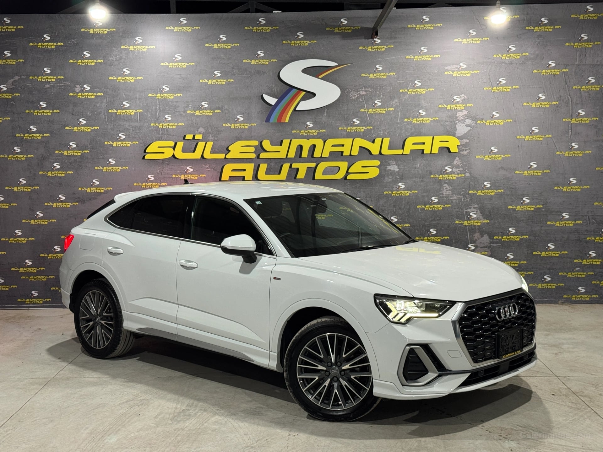 2021 Audi Q3 Benzin Otomatik Güzelyurt GalerimPlus