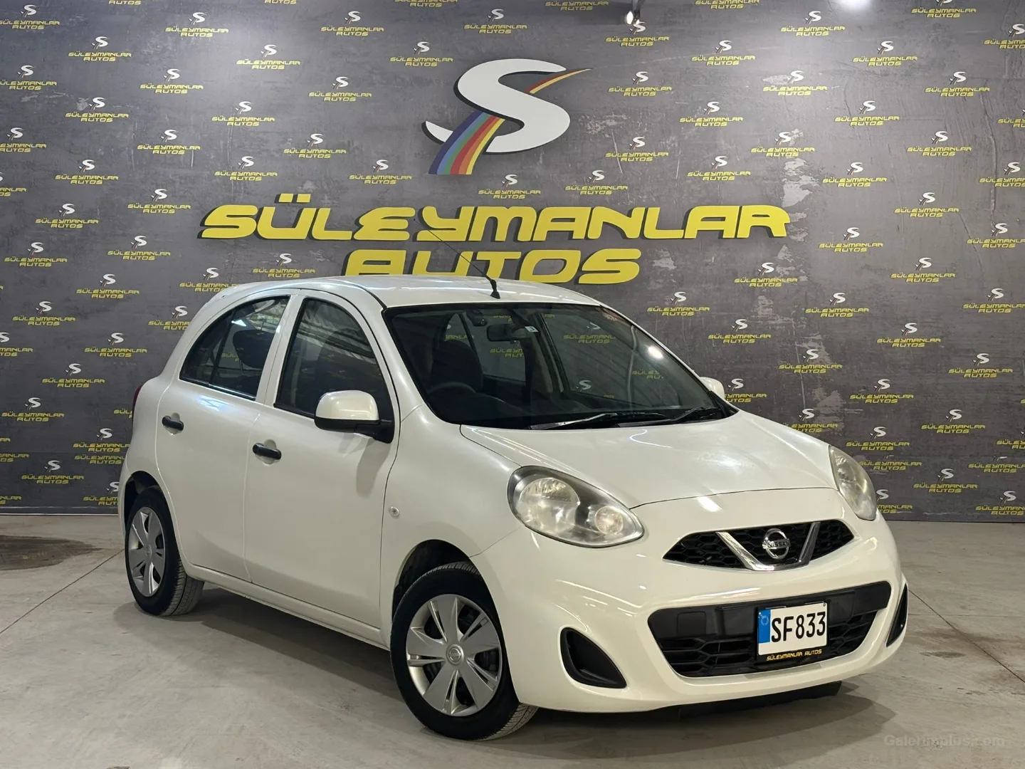 2017 Nissan March Benzin Otomatik Güzelyurt GalerimPlus