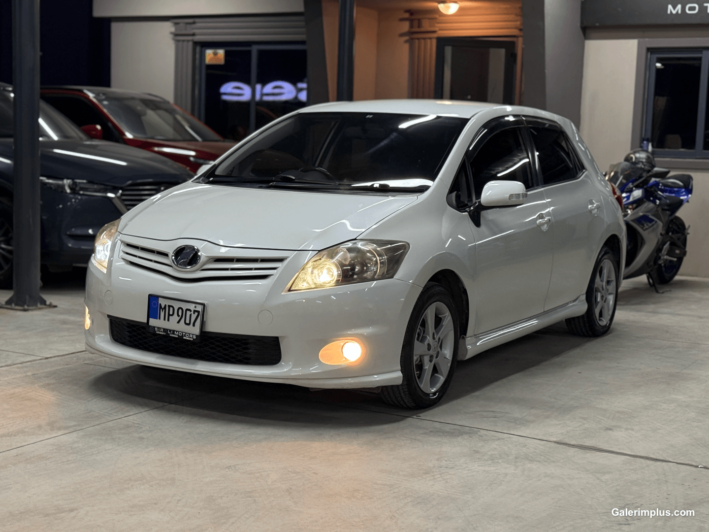 2010 Toyota Auris Benzin Otomatik Gazimağusa GalerimPlus