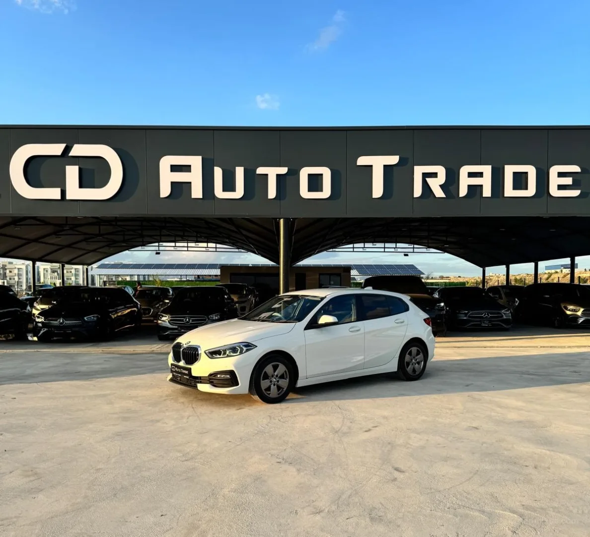 2021 BMW 1 Serisi Dizel Otomatik Gazimağusa GalerimPlus