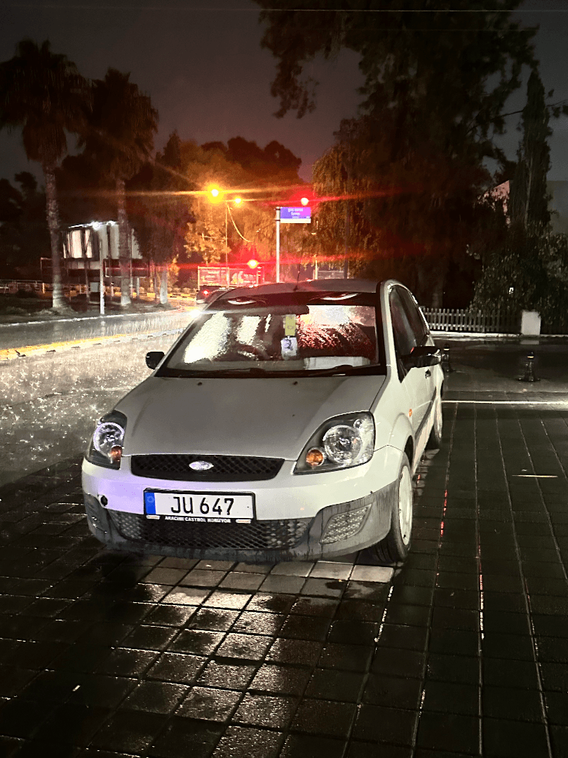 2007 Ford Fiesta Benzin Manuel Lefkoşa GalerimPlus