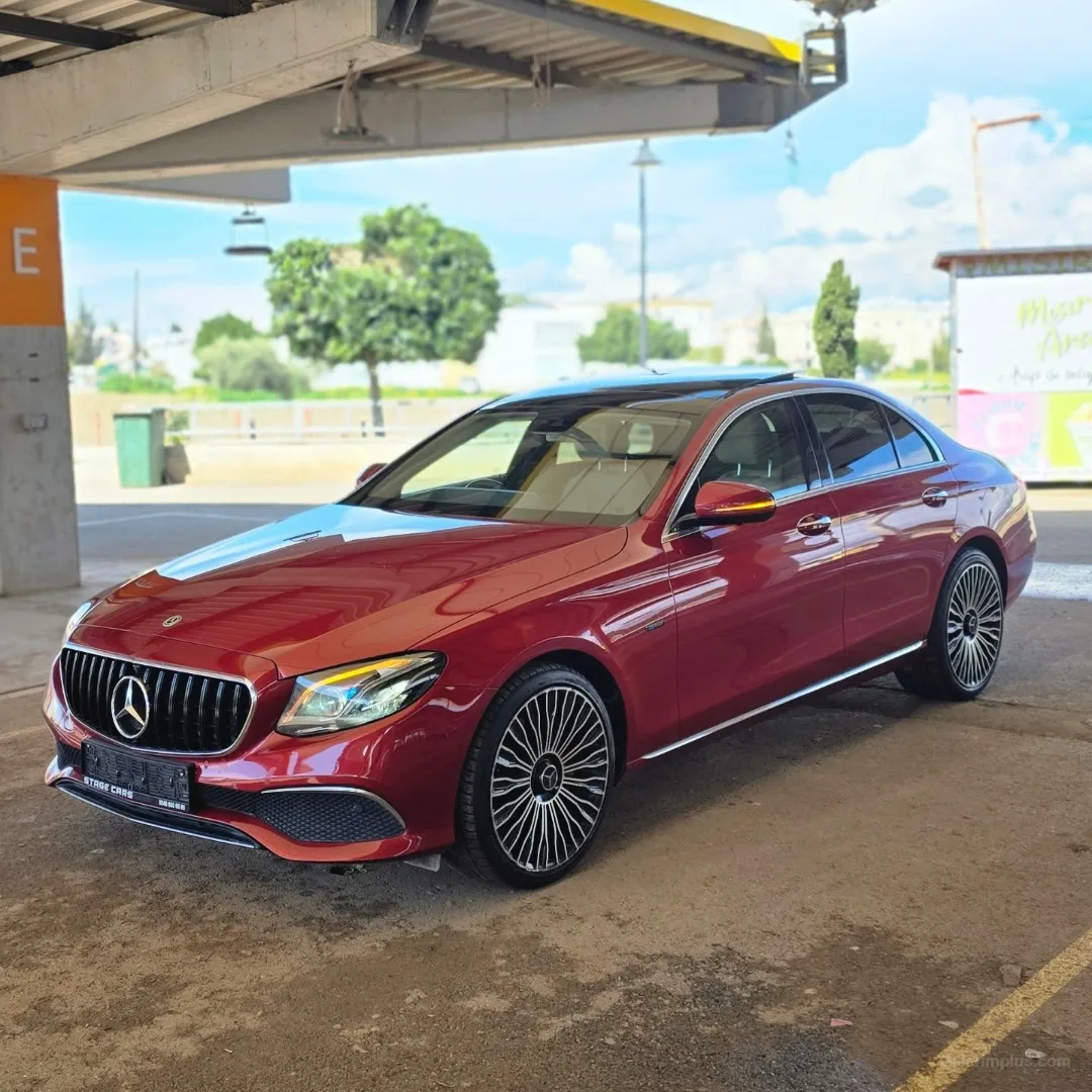 2020 Mercedes-Benz E Serisi Hibrit Otomatik Lefkoşa GalerimPlus
