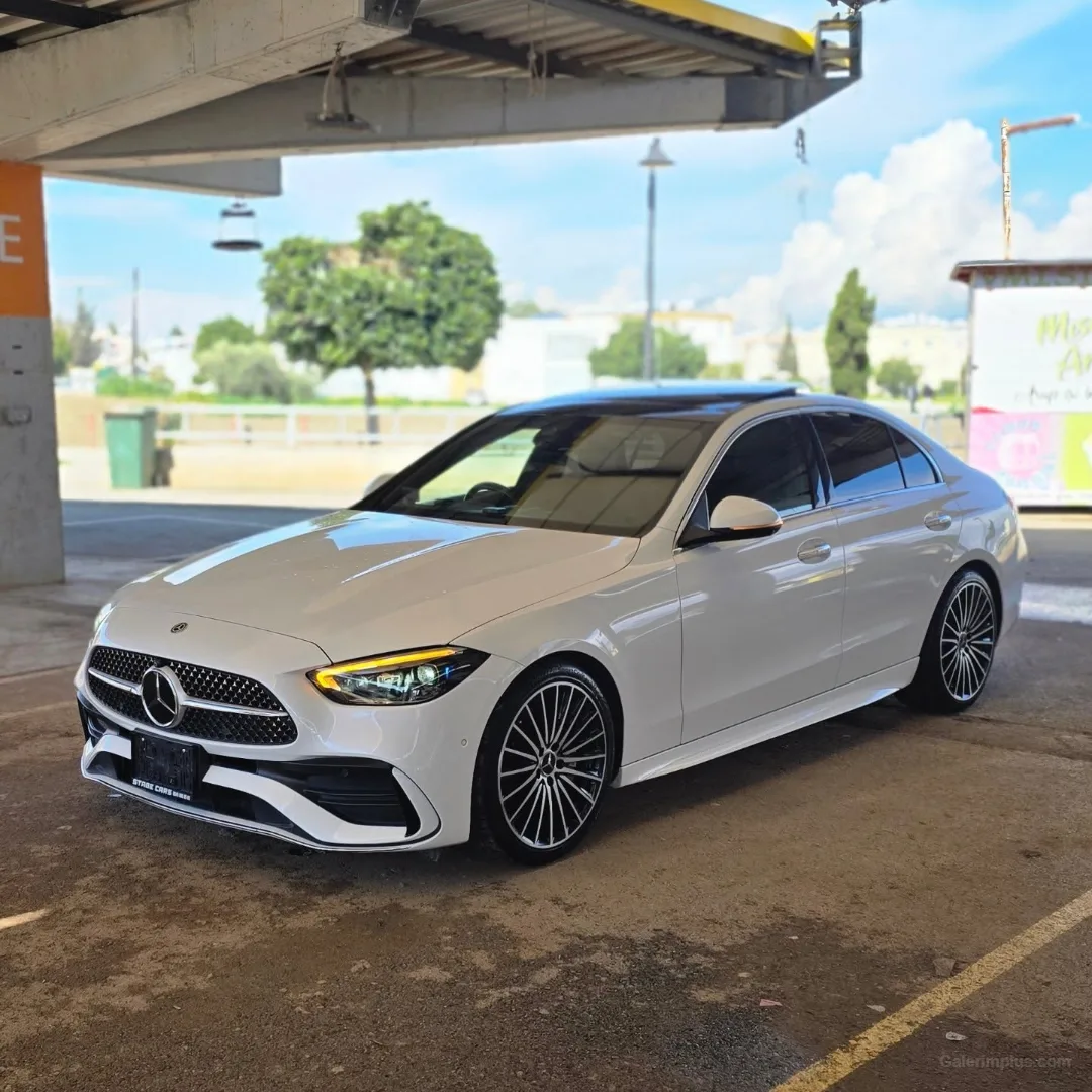 2022 Mercedes-Benz C Serisi Dizel Otomatik Lefkoşa GalerimPlus