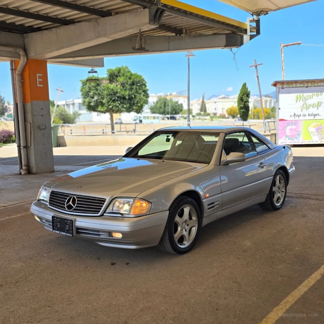 2000 Mercedes-Benz SL Benzin Otomatik Lefkoşa GalerimPlus