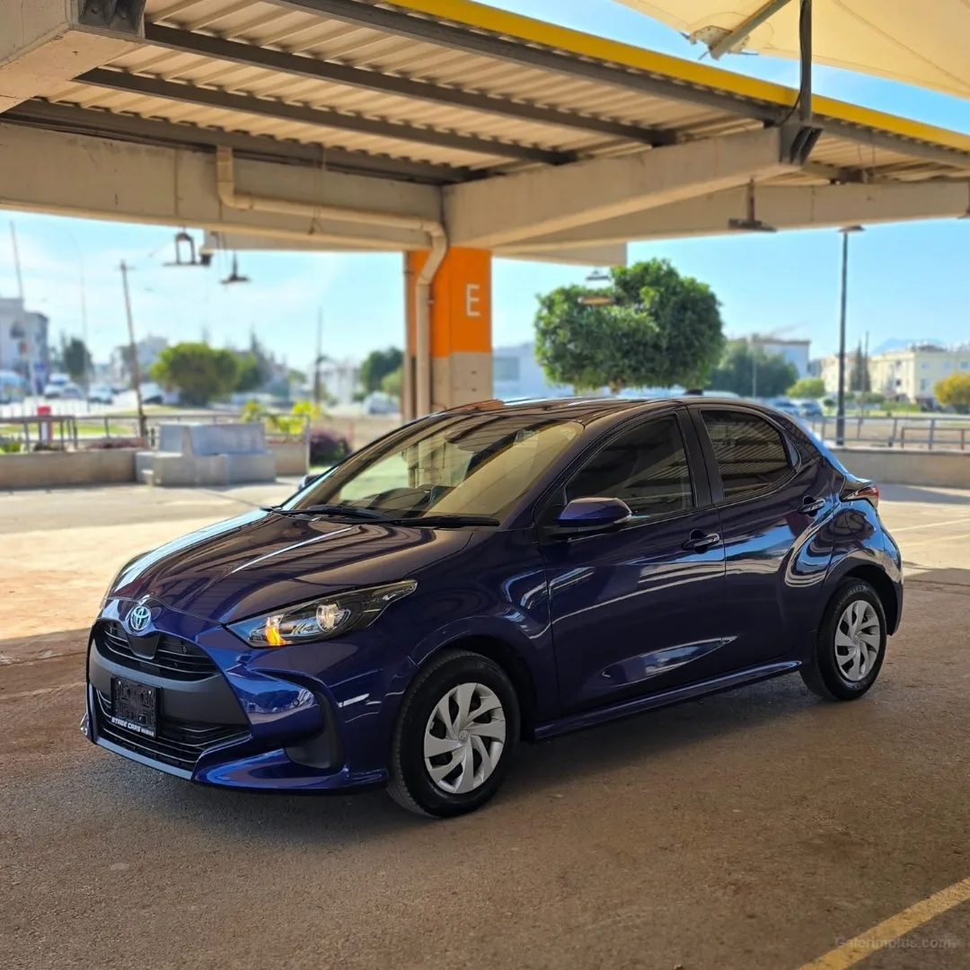 2022 Toyota Yaris Benzin Otomatik Lefkoşa GalerimPlus