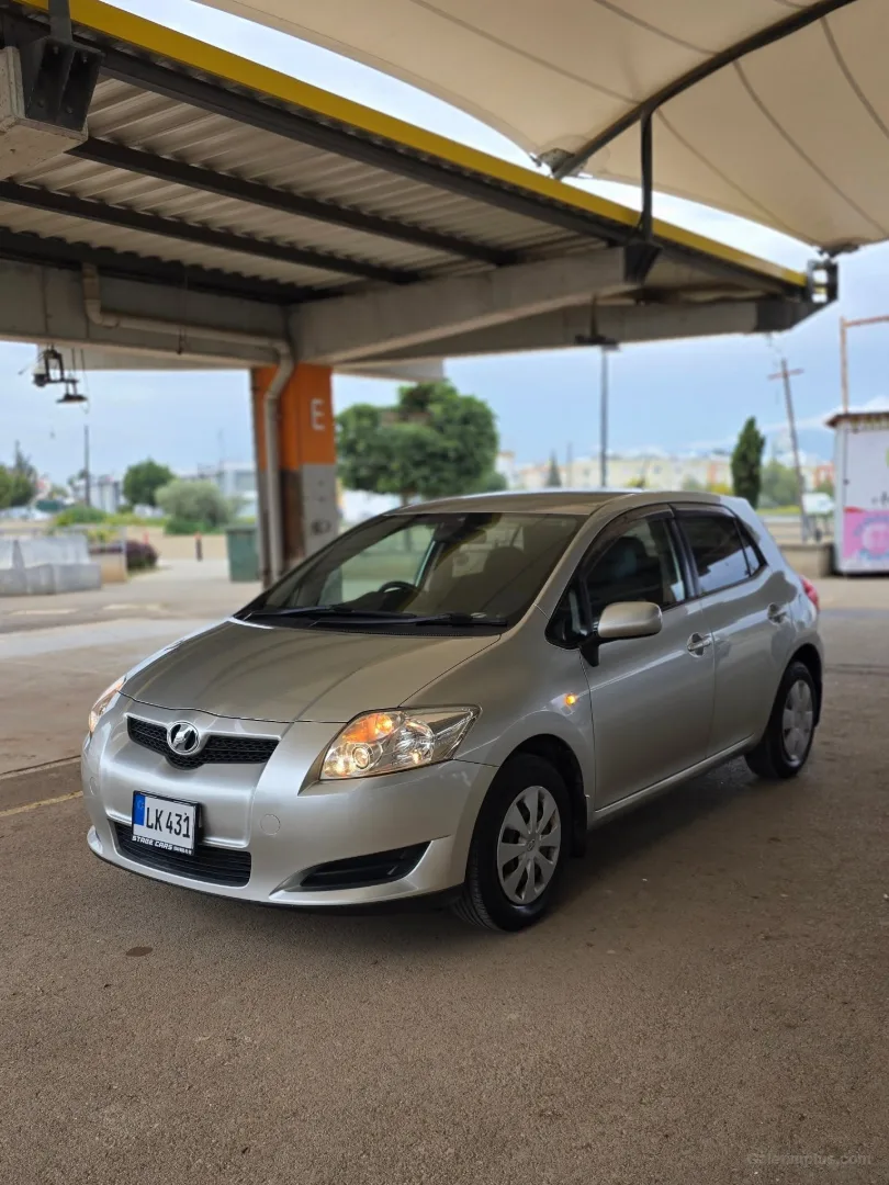 2006 Toyota Auris Benzin Otomatik Lefkoşa GalerimPlus
