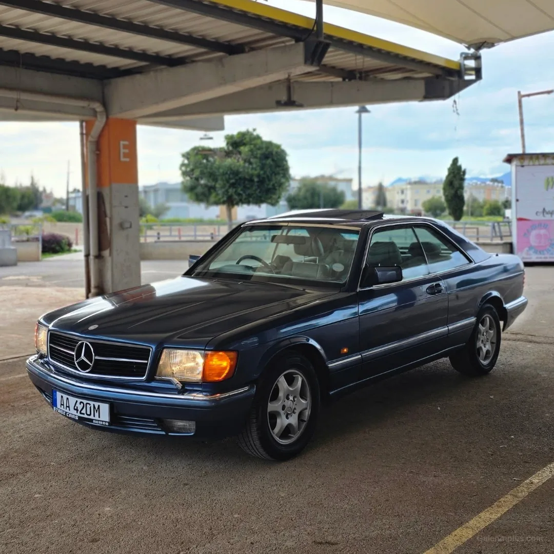 1992 Mercedes-Benz 420 Benzin Otomatik Lefkoşa GalerimPlus
