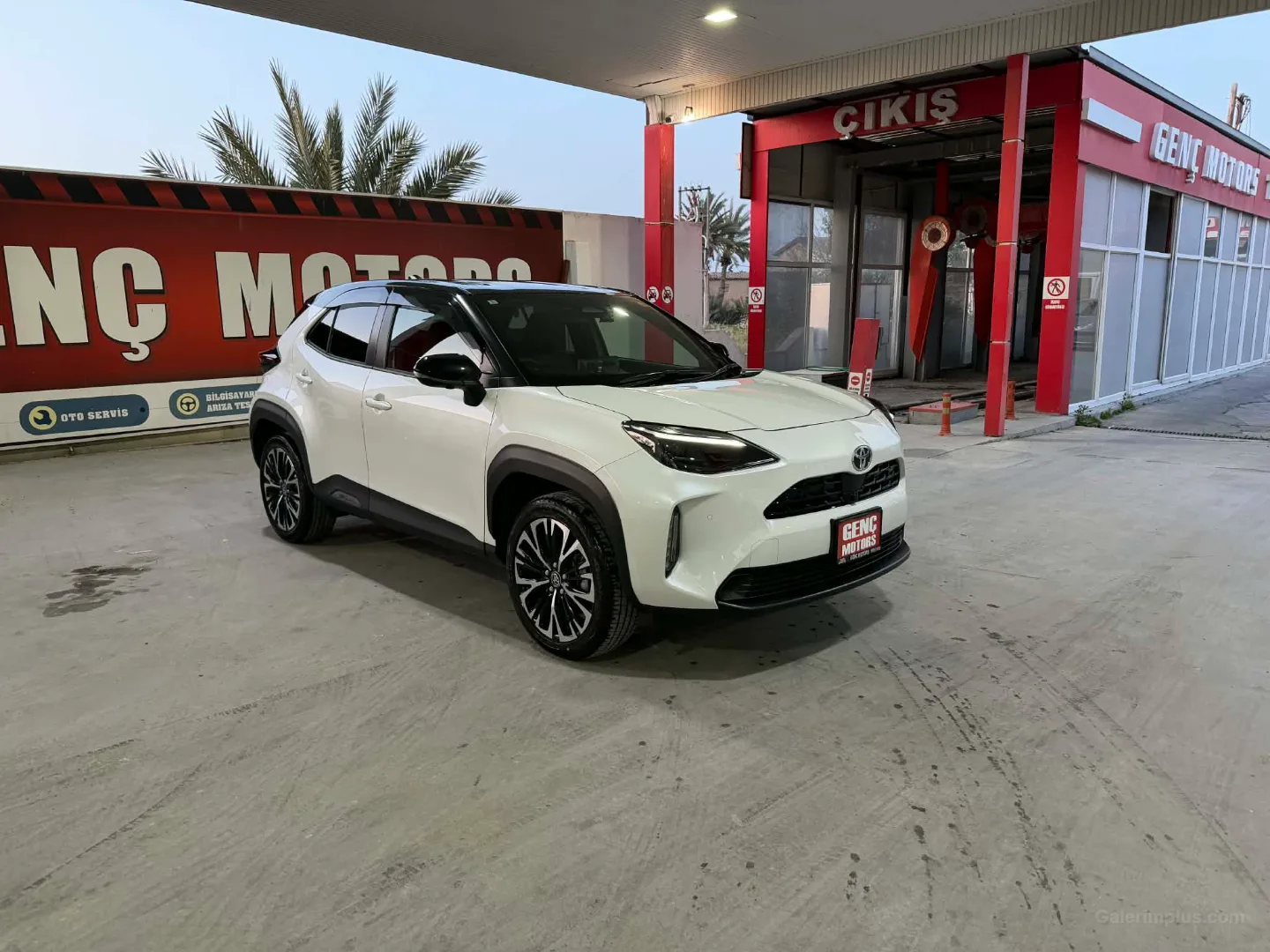 2024 Toyota Yaris Cross Benzin Otomatik Gazimağusa GalerimPlus