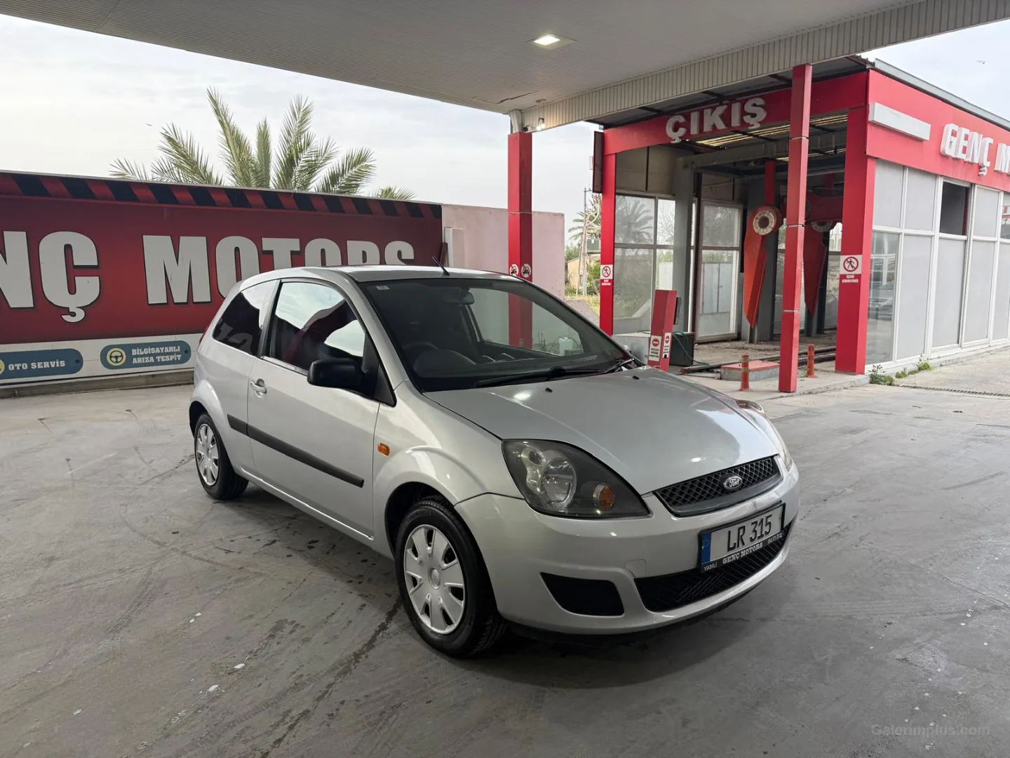2007 Ford Fiesta 1.4 TDCi - Fotoğraf 1