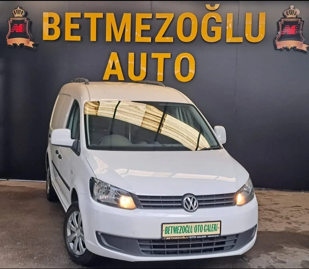 2012 Volkswagen Caddy Dizel Manuel Lefkoşa GalerimPlus