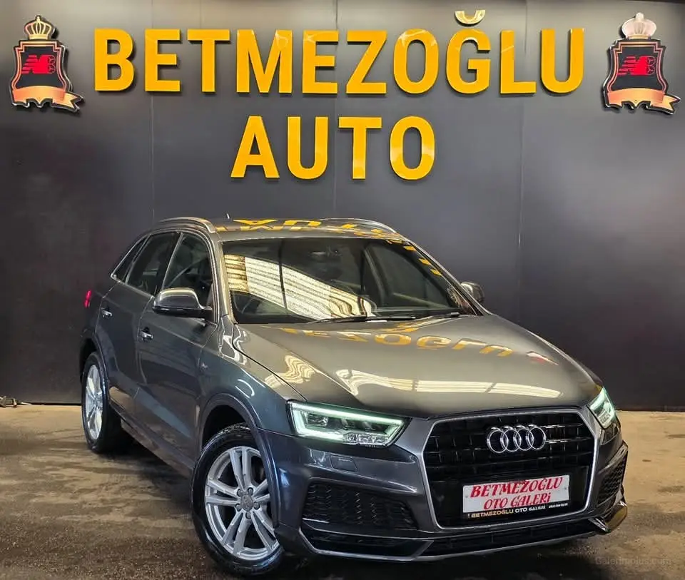 2018 Audi S Serisi Benzin Otomatik Lefkoşa GalerimPlus