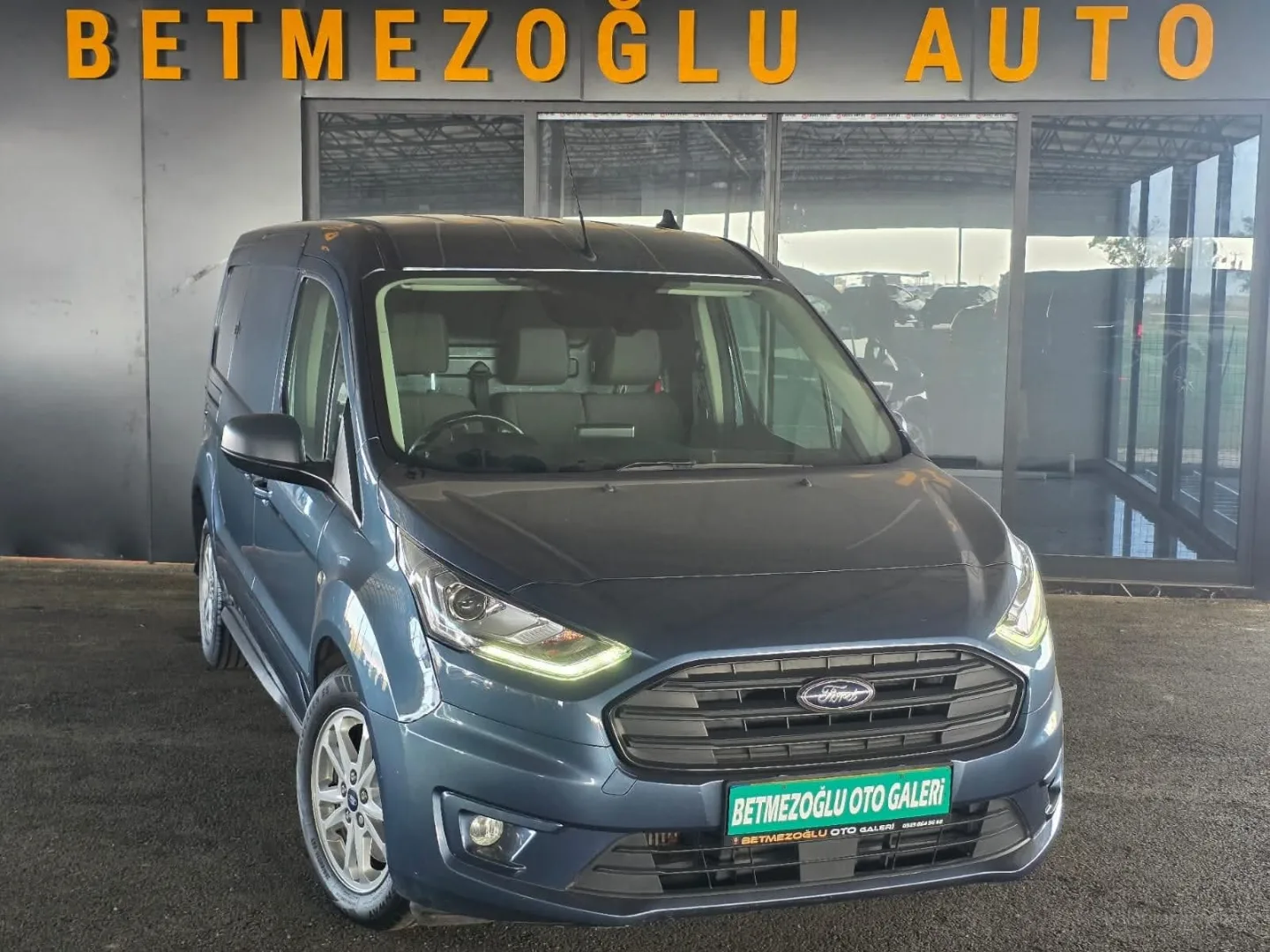 2015 Ford Transit Connect Dizel Manuel Lefkoşa GalerimPlus