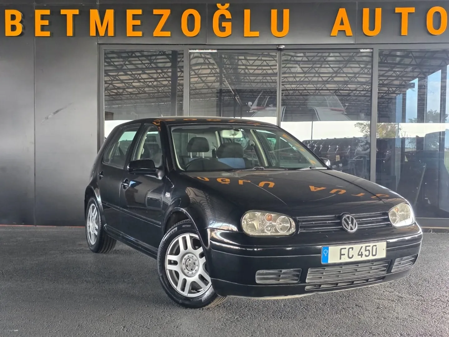 2002 Volkswagen Golf Benzin Otomatik Lefkoşa GalerimPlus