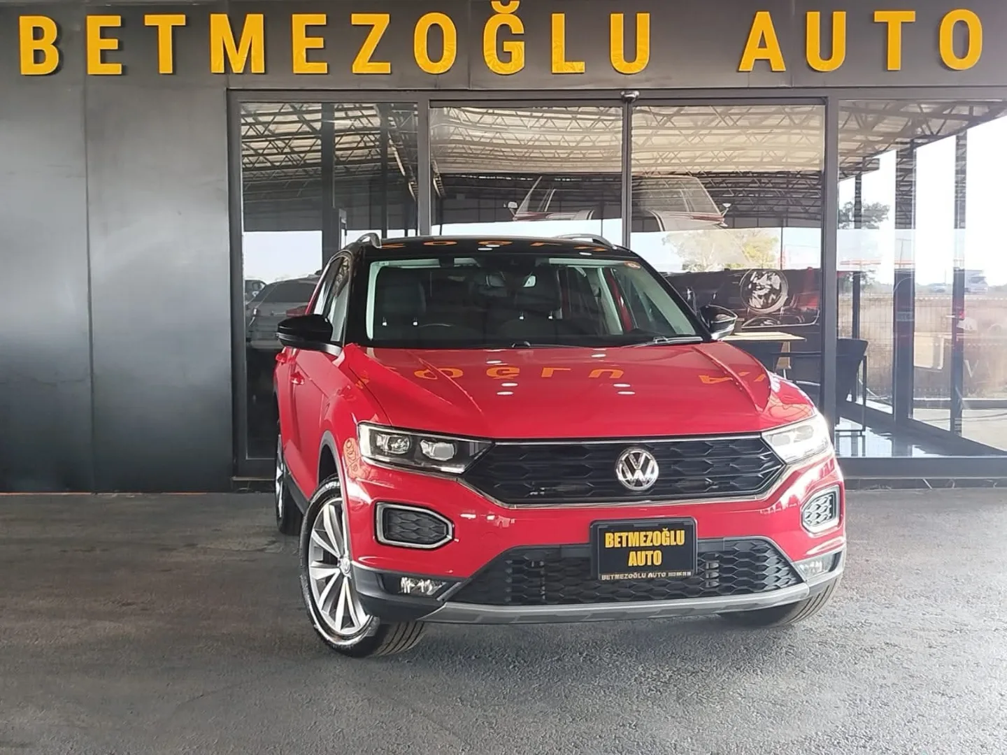 2021 Volkswagen T-Roc Benzin Otomatik Lefkoşa GalerimPlus