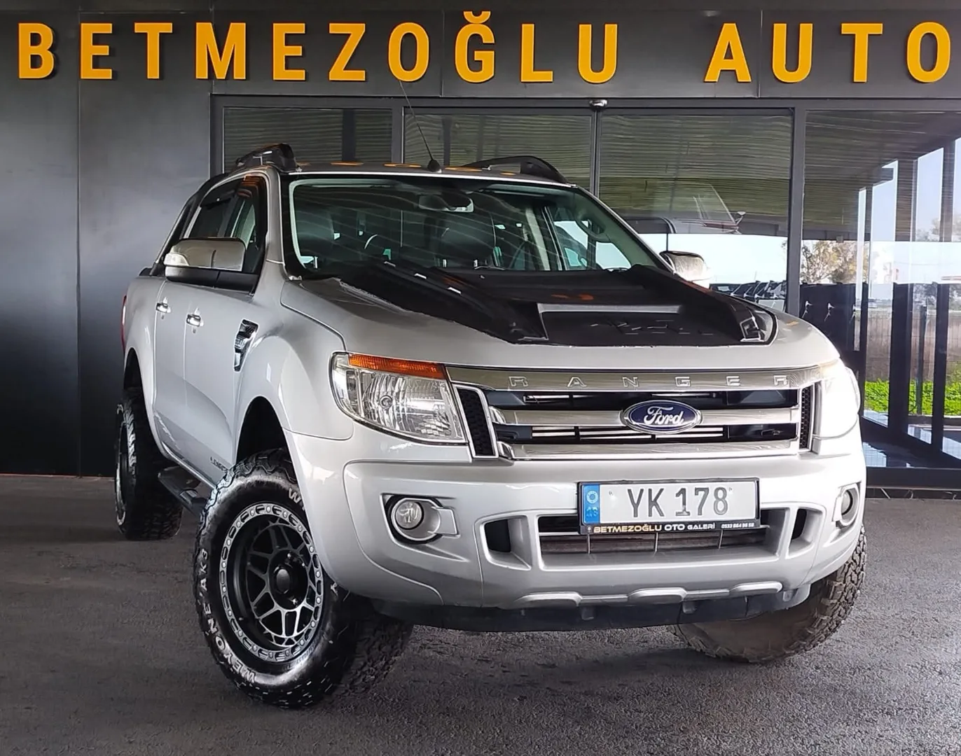 2014 Ford Ranger Dizel Otomatik Lefkoşa GalerimPlus