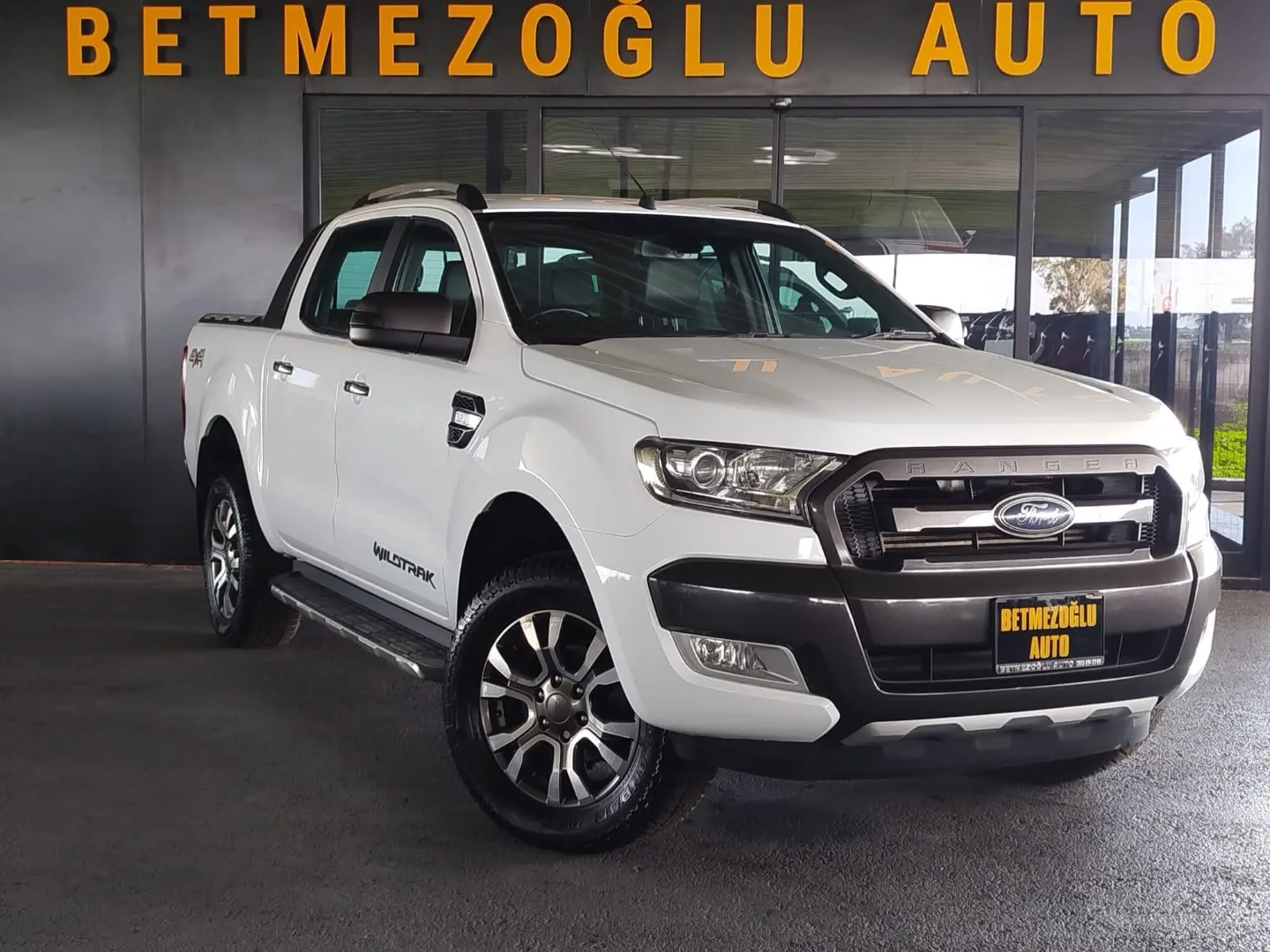 2018 Ford Ranger Dizel Otomatik Lefkoşa GalerimPlus